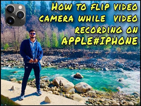 How To Flip Camera On Iphone While Recording?