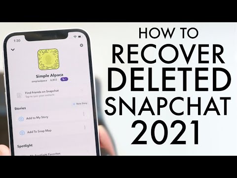 How to Recover Snapchat Pictures on Iphone