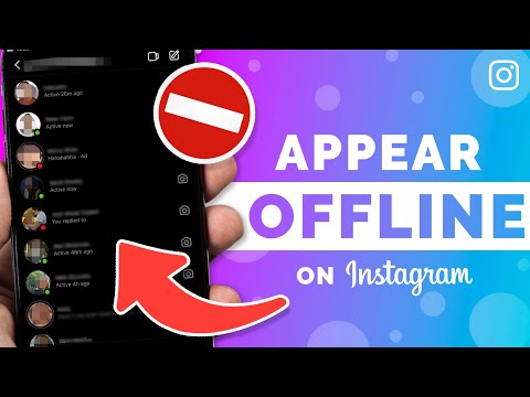 How to Make Yourself Appear Offline on Instagram?