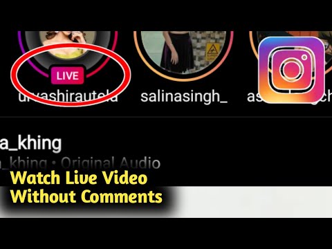 How to Turn Off Comments on Instagram Live as a Viewer?