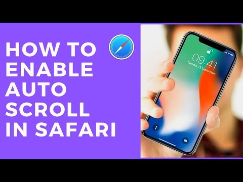 how-to-auto-scroll-on-iphone