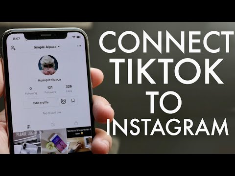 how-to-put-instagram-on-tiktok?