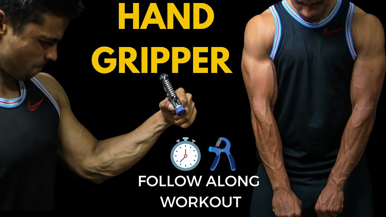 Enhance your grip strength with effective hand gripper exercises for forearms and wrists! Discover techniques to increase your hand strength and improve overall health.